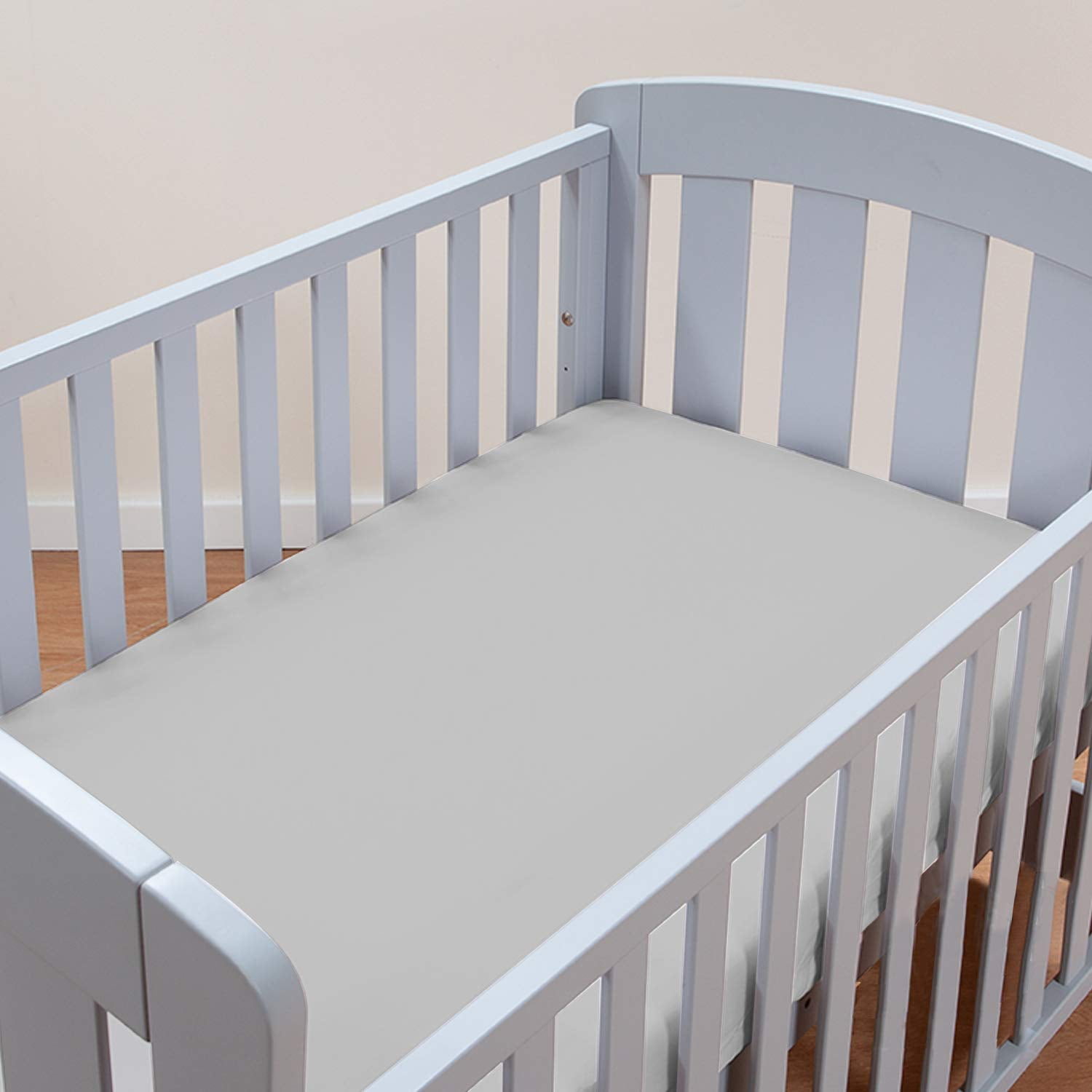 BPA-free Fits Standard Crib Mattress Dinosaur Land Wildkin Microfiber Fitted Crib Sheet For Infant Includes One Fitted Crib Sheet Measures 52 x 28 Inches Olive Kids Toddler Boys and Girls