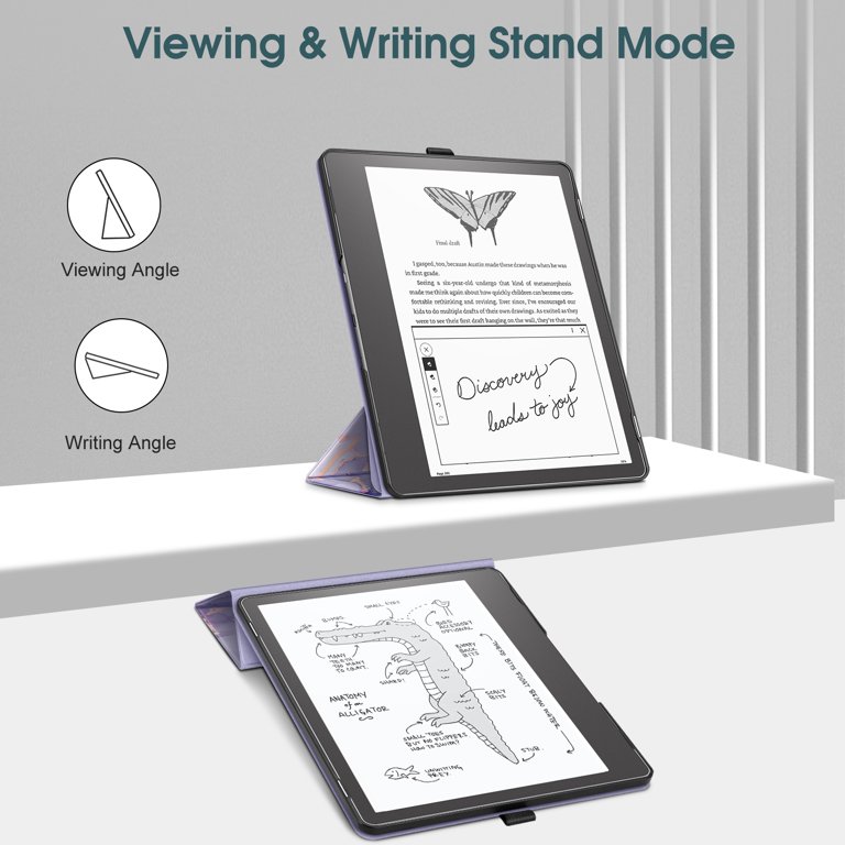 Sleep/Wake]  2023 Kindle Scribe Case 10.2-inches Flip Stand