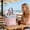 Pink_Hot#3311, variant on Mesh Beach Tote Bag with Large Capacity and Drainable Design for Travel, Swimming, and Outdoor Use