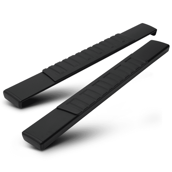M-AUTO For 2019-2022 Chevrolet Silverado/GMC Sierra 1500 2500HD 3500HD Regular Cab Black Side Step Nerf Bar Running Boards