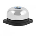 thumbnail image 4 of 2 in Stainless Steel Electric Bell Inner Strike Type No Spark Bell 220V 5W for Sound Signal, 4 of 8
