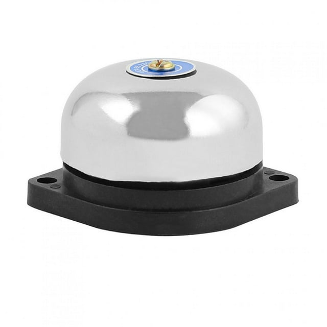 Timbre De Señal 2 En Acero Inoxidable Tipo Golpe Interior Eléctrico