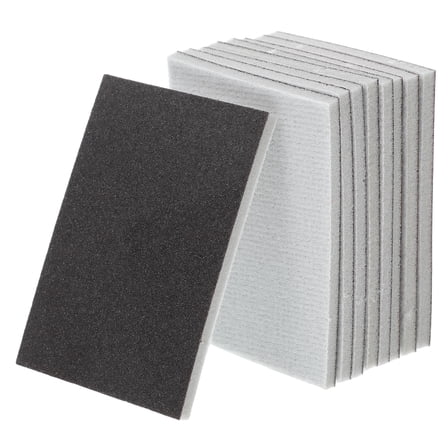 Soimiss 9Pcs Sanding Block For Metal Polishing Using High Grit Sandpaper In Assorted Color