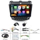 thumbnail image 5 of 2+32G Android 13 Car Stereo Radio for Honda Accord 2003-2007 Built-in with Carplay Android Auto 10in Car Radio with Wifi Bluetooth FM SWC Mirror Link Split Screen + AHD Backup Camera, 5 of 14