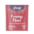 thumbnail image 6 of Yogi Tea Orange Clove, Caffeine-Free Herbal Tea, Wellness Tea Bags, 4 Boxes of 16, 6 of 8