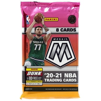2020-21 Panini NBA Mosaic Basketball Trading Card Blaster Box
