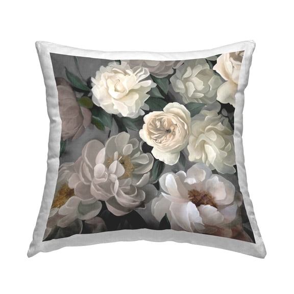 Stupell Industries Garden Glory Variety Decorative Printed Throw Pillow Design by Carol Robinson.