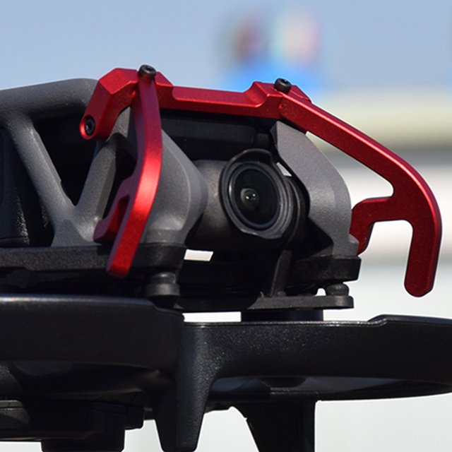 Drone Gimbal Bumper Drone Accesorios Cámara Lens Crash Protector para DJI Avata FLhrweasw Nuevo