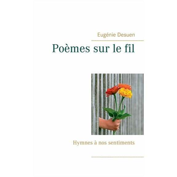 Poèmes sur le fil, (Paperback)