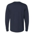 thumbnail image 3 of Russell Athletic Men's Essential Long Sleeve 60/40 Performance T-Shirt, Style 64LTTM, 3 of 3