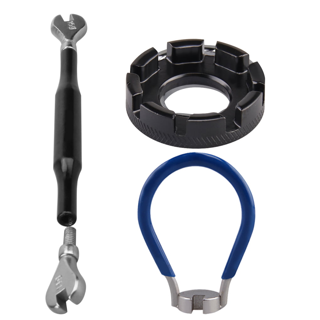 Bike Spoke Key Wheel Spoke Wrench Tool Nipples Bike Accessories Durable OS 