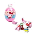 thumbnail image 1 of Hello Kitty Building Block Sanrio Anime Figure Gacha Building Block Insert Dolls Birthday Christmas Gifts Toys, 1 of 4