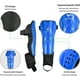 thumbnail image 5 of Espinilleras de fútbol, espinilleras con tobillera, espinilleras para adultos y niños, duraderas, ligeras, espinilleras, tobilleras de fútbol para niños,11 Feliz Sencillez, 5 of 5
