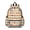 Fireman and Hose, variant on Fireman and Hose Orange Pattern Backpack for School, Cute School Bag with Adjustable Shoulder Straps and Padded Back, 13.4"x11"x4.7"
