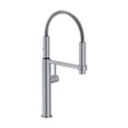 thumbnail image 2 of Franke FF4400 Pescara 18 1/8" Single Hole Deck Mounted Pulldown Kitchen Faucet In Polished Chrome, 2 of 2