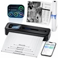 thumbnail image 1 of Impresora portátil Phomemo M832D Bluetooth térmica negra, 1 of 9