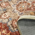 thumbnail image 6 of General Washable Oriental Area Rug - 10x14 Rugs for Living Room Soft Carpet for Bedroom Waterproof Floral Distressed Indoor Stain Resistant Non-Shedding Floor Carpets (Red, 10X14), 6 of 12