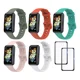 thumbnail image 1 of 5 Correa Silicona Compatible Con Huawei Band 7 + 2 Micas 3d, 1 of 8
