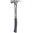 thumbnail image 2 of 15 oz Tibone Titane Fraisé Marteau Visage – avec 18" Poignée Incurvée, 2 of 2