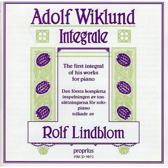 Various Artists - Integrale-Piano Works / Various - Music & Performance - CD