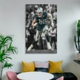 thumbnail image 6 of Maxx Crosby Signed Poster Poster Decorative Painting Canvas Wall Art Living Room Posters Bedroom Painting 16x24inch(40x60cm), 6 of 6