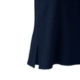 thumbnail image 4 of Enjoytime Summer Outfits for Women Solid Color V-Neck Sleeveless Two Piece Set Casual Travel Beach Vacation Sets, 4 of 8