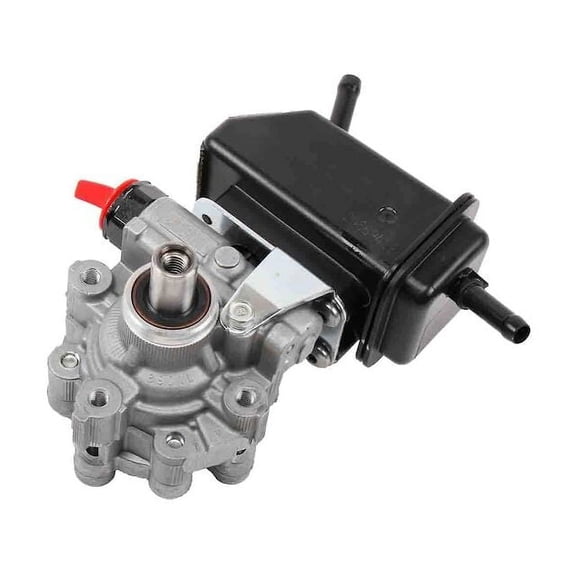 Power Steering Pump - Compatible with 2010 - 2011 GMC Terrain 3.0L V6