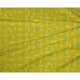 thumbnail image 4 of oneOone Polyester Lycra Fabric Line & Diamond Geometric Print Fabric BTY 56 Inches Wide, 4 of 4