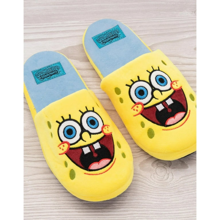 SpongeBob SquarePants Adult Contrast Slippers