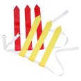 thumbnail image 4 of COOPHYA 2 Pcs Ceinture de Drapeau de Football pour Identification Réglable Amusement Extérieur, 4 of 8