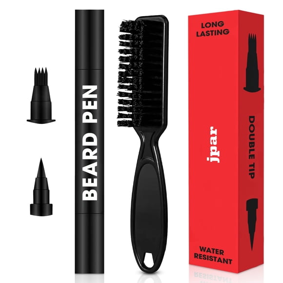 Rotulador para barba JPAR Waterproof, marrón oscuro, para hombre