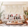 thumbnail image 2 of Decoración de pared de macramé IOWER, 200 cm de ancho x 90 cm de largo, extra grande, 2 of 7