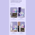 thumbnail image 4 of Ventilateur Mini Rechargeable USB en Forme de Lune avec Batterie 1200mAh 3 Vitesses, 4 of 8