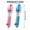 thumbnail image 3 of 2.6mm Fuse Bead Pen, One-Button Bead Dispenser with High-Capacity Transparent Barrel, Smooth No-Jam Outlet and Anti-Slip Grip for DIY Bead Art, Crafts and Family Projects(Blue), 3 of 6