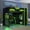 Green, variant on Harper & Bright Designs Full Size Wood Gaming Loft Bed with Desk, Full Loft Bed with Multi-Storage Shelves and RGB Light, Blue