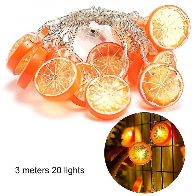 Cadena de Luces LED LIUYMXG Decorativa de Limón