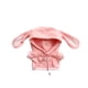 thumbnail image 3 of Ropa para muñecos de peluche, sudadera con capucha, accesorios cómodos para animales de peluche rosa, 3 of 9