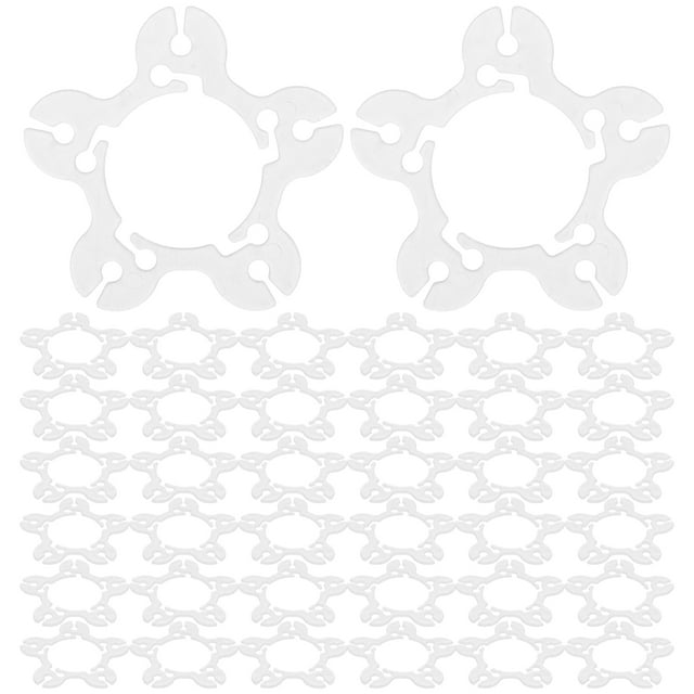 100 Pcs Supports de Ballons Clips de Ballons de Mariage Boucles Attaches de Ballons