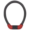 thumbnail image 2 of Security Bike Lock Rust-proof Corrosion Resistant Anti-saw Combination 4 Number Code Bike Lock for Road Bike Black A, 2 of 13