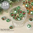 thumbnail image 2 of Big Dot of Happiness End Zone - Football - Baby Shower or Birthday Party Small Round Candy Stickers - Party Favor Labels - 324 Count, 2 of 7
