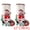Snowman, variant on Unique Bargains Whimsical Cartoon Stockings Luxury Tiered Display Accents Old Man 12"