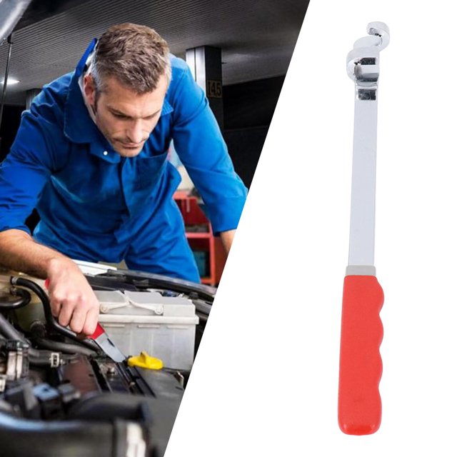 Mechanics Wrench Extender Tool Bar, CRV Universal Wrench Extender Tool Bar Increased Torsion Professional 15in Rustproof for Garage Mechanics for Handymen