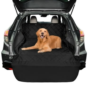 Car Trunk Mat for Dog, 78.7" x 53.1" Waterproof Cargo Liner for Pet Dog, Car Trunk Dog Seat Cover, Car Trunk Protective Cover for Cars, SUV, Sedans, Small Vans