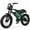 Green, variant on Spark Electric Bike for Adults, 1500W Peak Motor Over 28 MPH(Unlock to 35MPH) EBike, 20" Fat Tires with Dual Suspension & Brakes Motorcycle Black & Brown