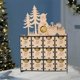 thumbnail image 2 of Calendario de Adviento de Navideño 24 Cajones Rellenables para Vacaciones Navideñas, 2 of 9