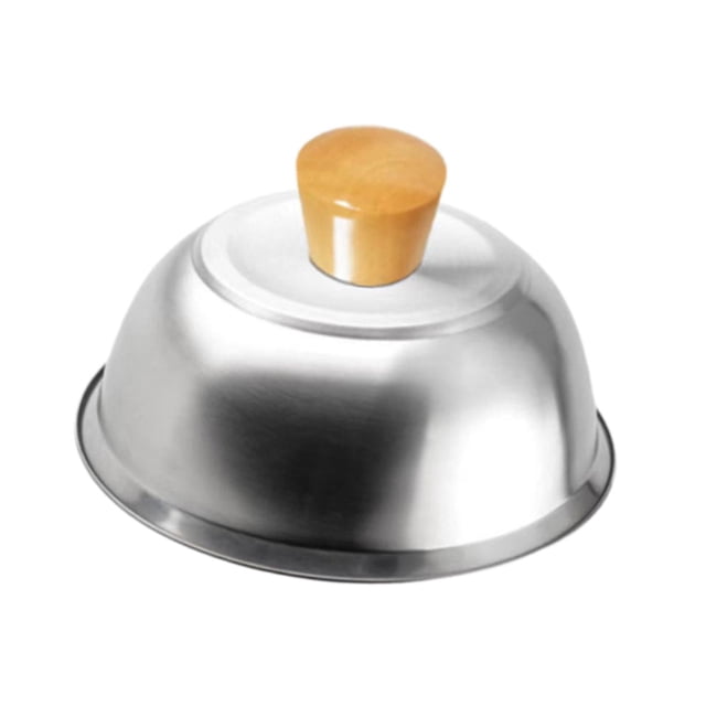 yuksok Cheese Melting Dome Basting Cover 6.3" Grilling Dome Cover for Steaming Cooking