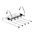 thumbnail image 4 of Percha para pantalones de 5 niveles, almacenamiento para ahorrar espacio, percha para pantalones multifuncional, organizador de almacenamient Negro, 4 of 9
