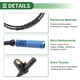 thumbnail image 3 of Sensor de velocidad de rueda ABS Unique Bargains Sensor ABS Sistema de frenos antibloqueo No.34526775010 para Bmw 3 Series E90 318i 320i 325i 2004-2011 Trasero Izquierdo Trasero Derecho, 3 of 7