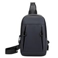 thumbnail image 2 of Baúles de almacenamiento, organizadores de armario y almacenamiento, organización y almacenamiento, contenedores de almacenamiento, bolso de pecho de moda para hombre, bolso de hombro informal de gran, 2 of 5