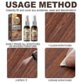 thumbnail image 5 of Scratch Remover Wood, Parquet Scratch Removal, Quick Acting Scratch Repair Spray For Wooden Table Bed Floor, 5 of 5